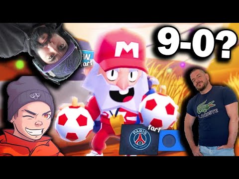 Видео: PSG CHALLENGE! МОЖЕМ ЛИ 9-0? с DIMO и DEX!