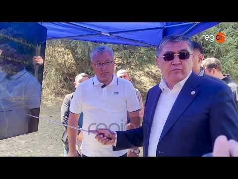Видео: ОШ: КАМЧЫБЕК ТАШИЕВ ТЕЛЬМАН-КАРА-КОЙ ЖОЛУНУН ЖАНА ЭС АЛУУЧУ ЖАЙДЫН ДОЛБООРУН КӨРҮП ЧЫКТЫ