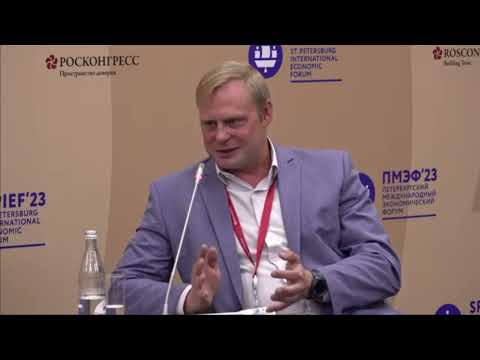 Видео: Выступление ГК Беспилотные системы на ПМЭФ 2023