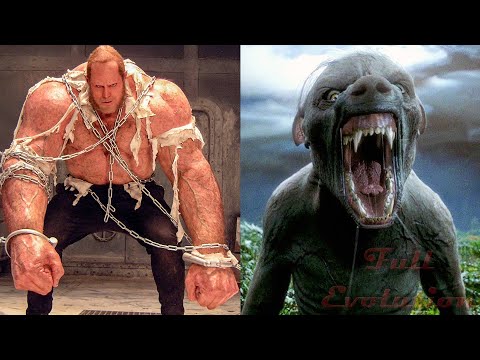 Видео: 10 Интересных Трансформаций из Кино и Мультфильмов (Часть 2) !