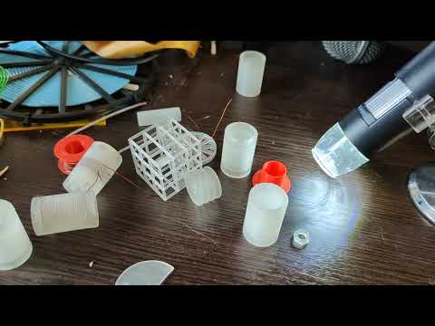 Видео: Моя новая игрушка Anycubic Photon M3 и Water Wash Resin+