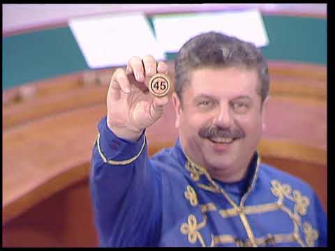 Видео: 243-й тираж Русского лото 6 июня 1999 года. В гостях Надежда Бабкина и "Русская песня"