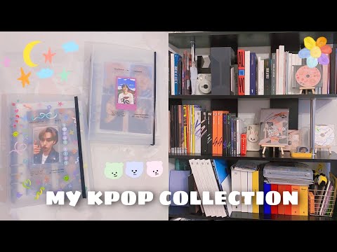 Видео: Большое видео про мою небольшую кпоп коллекцию (bts, stray kids, ateez и др) my kpop collection 2021