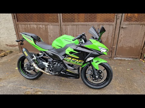 Видео: Kawasaki NINJA 400 2019г.в. (Продан)