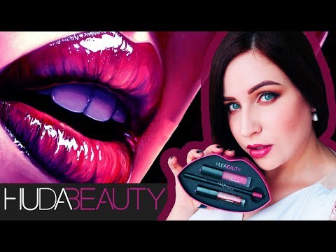 Видео: HUDA BEAUTY lip kit: ФУФЛО или НЕТ? ТИПИЧНЫЙ ОБЗОР