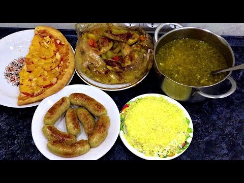 Видео: 5 блюд из одной курицы для большой семьи