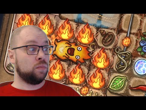 Видео: Пиромант с рапирой. Где взять столько удачи с огоньком? / Backpack Battles / Битвы Рюкзаков