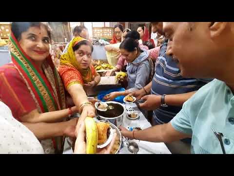 Видео: Чайная Долина Кангра в Палампуре и Аарти в Шив Мандире с Прасадом, Танцами и Индийскими Божествами