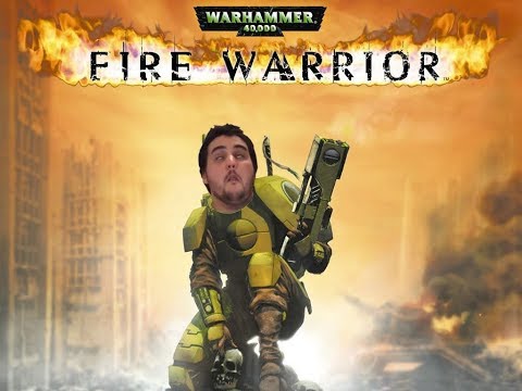 Видео: [18+] Шон играет в Warhammer 40,000: Fire Warrior стрим 2 (PS2)