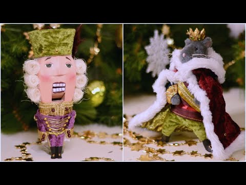 Видео: Символ года из тряпки для уборки! / DIY Щелкунчик и мышиный король