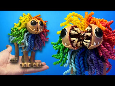 Видео: Как сделать ЯРНАБИ из пластилина ★ POPPY PLAYTIME CHAPTER 4