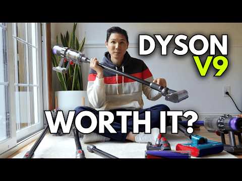 Видео: Обзор Dyson V9 — ПРАВДА, которую Dyson не хочет, чтобы вы знали
