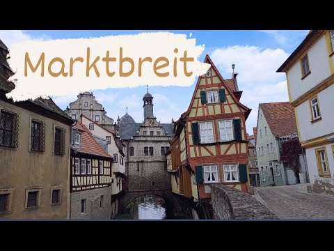Видео: MARKTBREIT | МАРКТБРАЙТ- не туристическая Бавария | Смешение стилей и эпох |Отправляем поздравления|