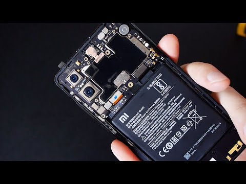Видео: Разбираем Xiaomi Mi Mix 2S и меняем дисплей