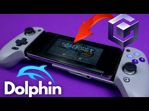 Видео: Руководство по настройке эмулятора Dolphin для GameCube/Wii Android