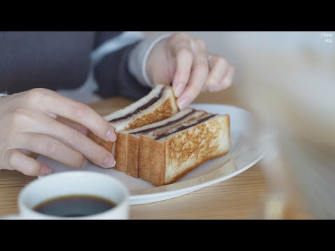 Видео: Легкий и вкусный сэндвич в японском стиле для кофейни🥪