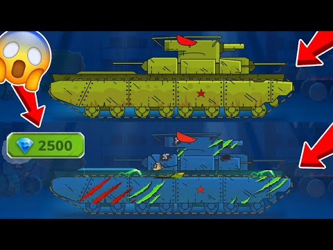 Видео: ЗАДОНАТИЛ и КУПИЛ ТАНК Т-35! Испытал в Бою в Игре про Танки -   Gerand Гнутые Дула