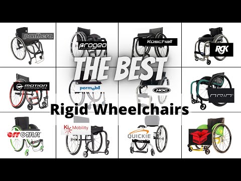 Видео: Лучшие жесткие инвалидные коляски на рынке