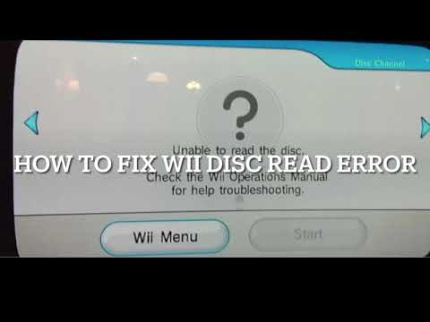 Видео: Быстрое исправление ошибки чтения диска Nintendo Wii