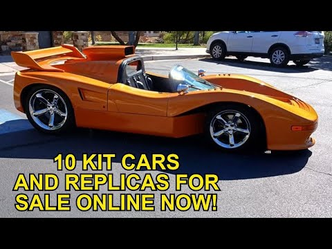 Видео: ЕЩЕ 10 КИТ-МАШИН/РЕПЛИКОВ для продажи онлайн по всей Северной Америке. Ссылки на объявления ниже.