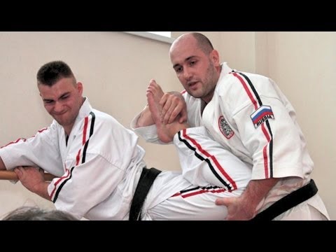 Видео: Удары ногами в косики каратэ | Упражнения для тренировки ног | Олег Эстон