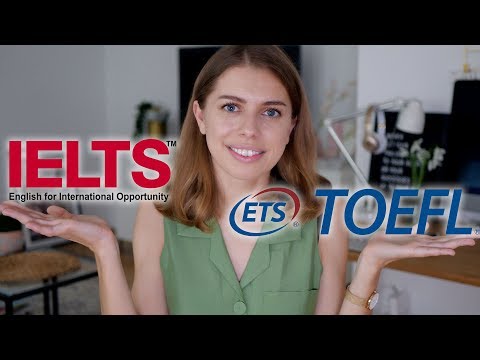 Видео: IELTS или TOEFL: в чём отличия, ЧТО ЛЕГЧЕ и лучше сдавать?