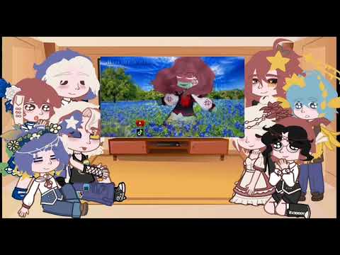 Видео: Реакция стран на видео и тт #countryhumans #реакциястран #гача #gacha