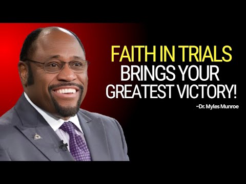 Видео: Доктор Майлз раскрывает: когда Бог испытывает вас больше всего, это значит, что Он собирается бла...