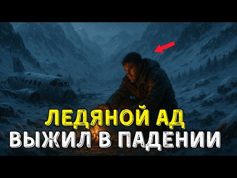Видео: Он Остался Жив После Падения Самолёта — Но Это Было Только Начало