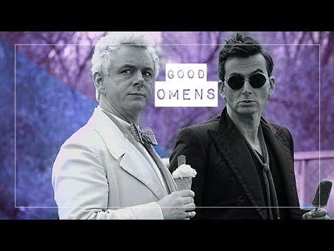 Видео: • GOOD OMENS (БЛАГИЕ ЗНАМЕНИЯ) || CRACK #2 (RUS)