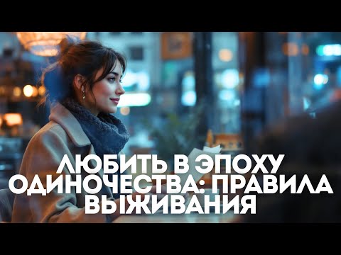 Видео: Любить в эпоху одиночества: правила выживания