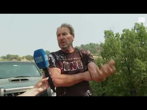 Видео: Пожарът в Струмяни: Хората не получили съобщение за евакуация заради липса на обхват