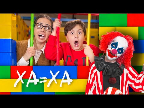 Видео: 24 часа ЗЛИМ КЛОУНА... Все Серии с КЛОУНОМ