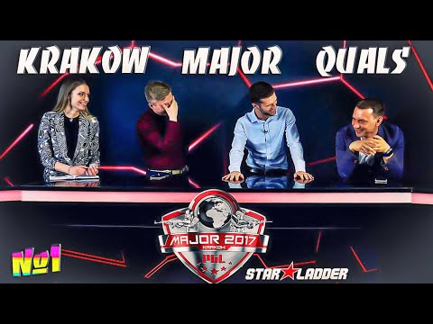 Видео: ЛУЧШЕЕ С ГЛАВНЫХ КВАЛИФИКАЦИЙ НА KRAKOW MAJOR CS GO №1