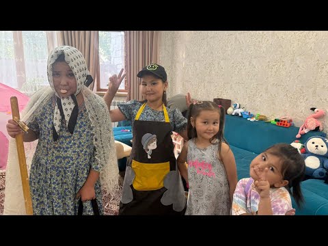 Видео: ҮЙІМІЗДІ КАФЕГЕ АЙНАЛДЫРЫП ЖІБЕРДІК😱