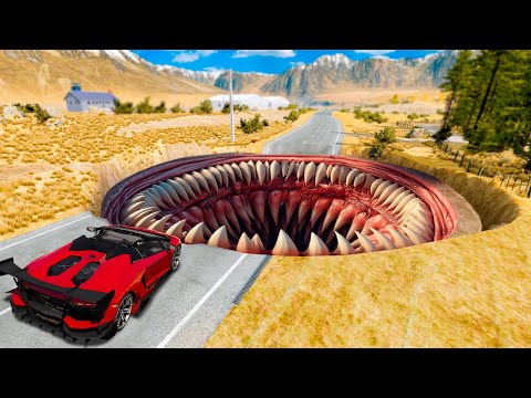 Видео: ЧИТЕРСКИЙ СУПЕРКАР ПЕРЕЛЕТЕЛ УЖАСНУЮ ОГРОМНУЮ ЯМУ в ГТА 5 ОНЛАЙН (GTA 5 ONLINE)
