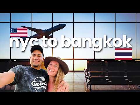Видео: Самое длинное путешествие в нашей жизни | Нью-Йорк → Бангкок