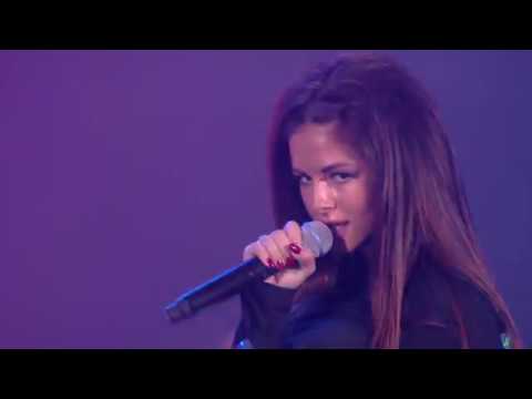 Видео: Nyusha / Нюша - Не боюсь (@Live, Рождество на Роза Хутор - LIVE FEST 2018)