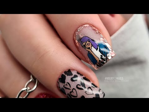 Видео: новинки Monami и Swanky 😍💣 классные стемпинг- дизайны🔥🔥🔥 Бонус-дизайны в конце