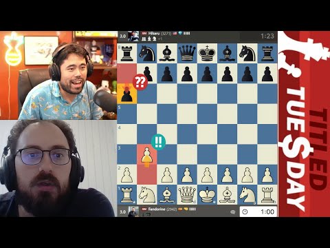 Видео: Будем ФИГНЁЙ страдать! Максим Чигаев - Хикару Накамура