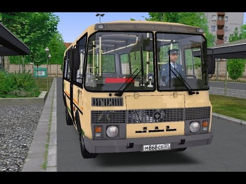 Видео: [OMSI 2] Маршрут №112 "Автовокзал г. Омнинск — п. Весянка".