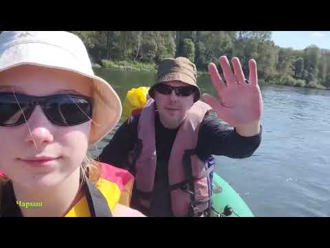 Видео: Чарыш - Лужба, сплав по Томи