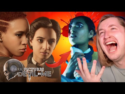 Видео: ПЕРВАЯ ПОТЕРЯ! - The Dark Pictures Anthology: The Devil in Me #3 | ТипоТоп