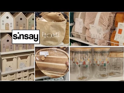 Видео: sinsay.✨Багато АКЦІЙ.🎁Товари для дому. sinsay HOME. Ціни. Що купити?