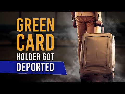 Видео: 🚨 Владельца грин-карты депортировали в аэропорту?! 😨 Что пошло не так — и как этого избежать