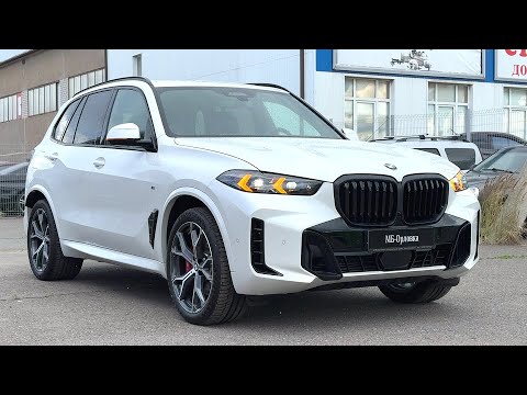 Видео: 2024 BMW X5 (G05) xDrive30d. Обзор (интерьер, экстерьер, двигатель).