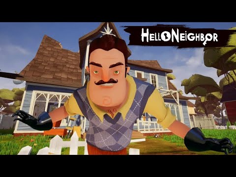 Видео: ХОРОШИЙ ПОЛНЫЙ РЕЛИЗ ➤ Hello Neighbor #1