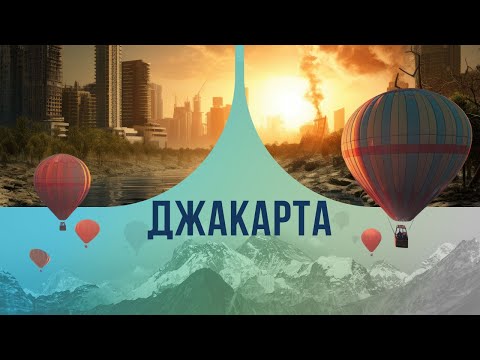 Видео: Джакарта: как живется в самом грязном мегаполисе мира?
