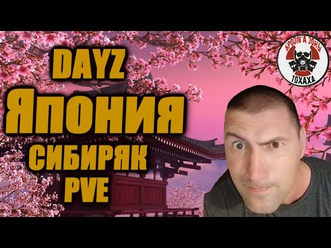Видео: DayZ -  Сервер Сибиряк | PVE | 3PP | Japan |