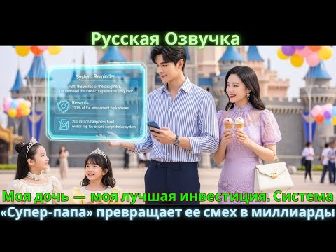 Видео: Моя дочь — моя лучшая инвестиция. Система «Супер-папа» превращает ее смех в миллиарды